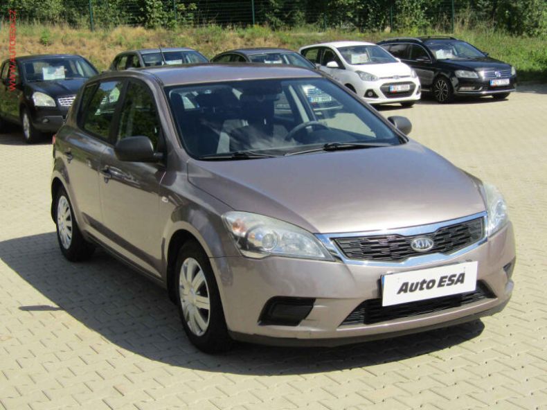 Kia Cee'd - hlavní foto