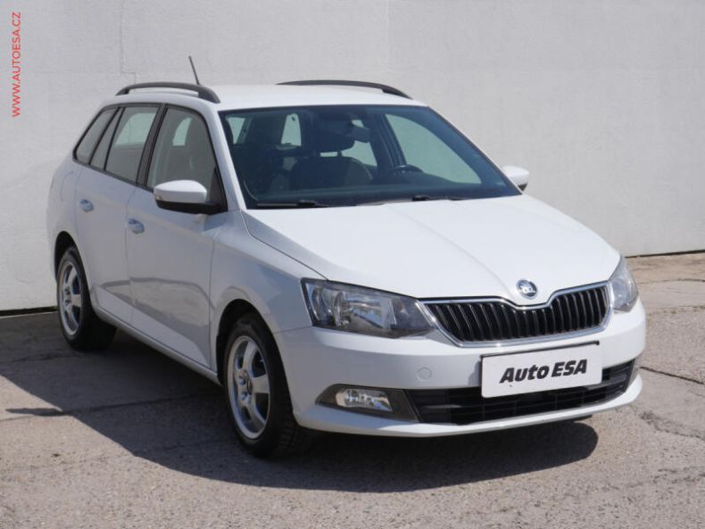 Škoda Fabia - hlavní fotka inzerátu