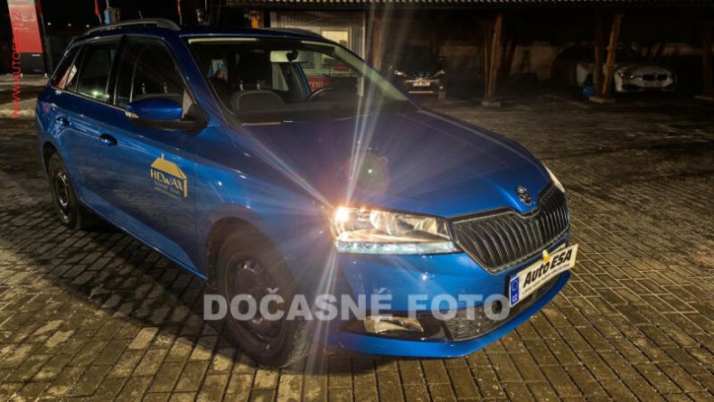 Škoda Fabia - hlavní fotka inzerátu