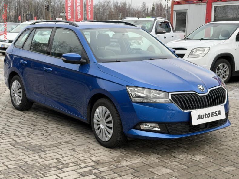 Škoda Fabia - hlavní fotka inzerátu
