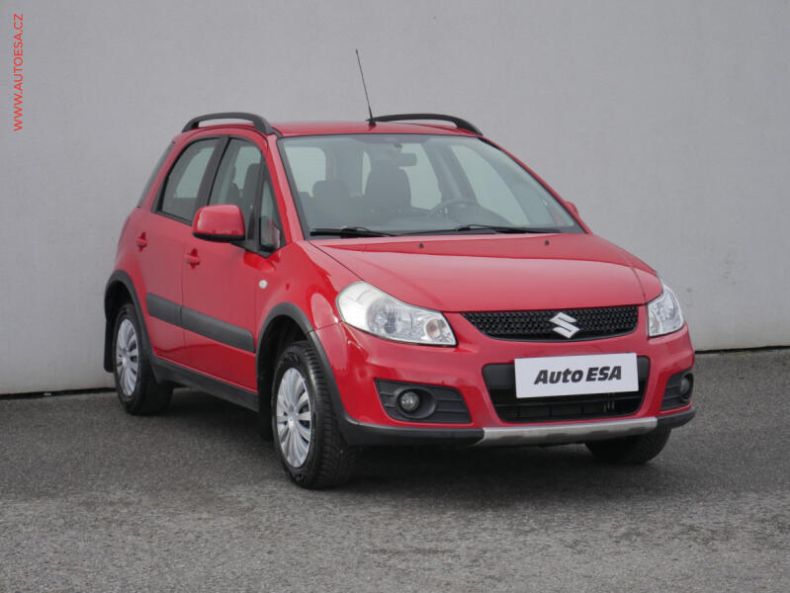 Suzuki SX4 - hlavní fotka inzerátu