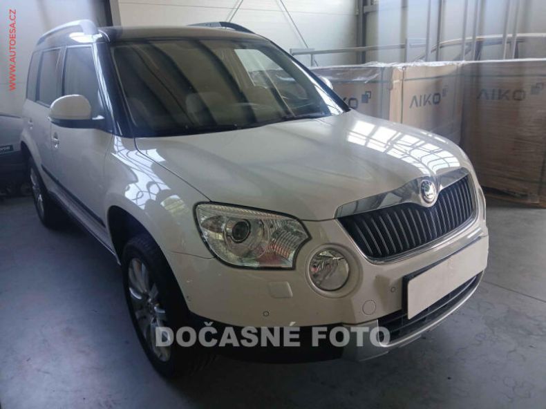Škoda Yeti - hlavní fotka inzerátu
