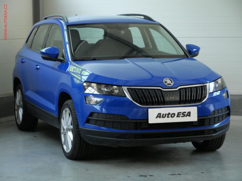 Škoda Karoq - hlavní fotka inzerátu