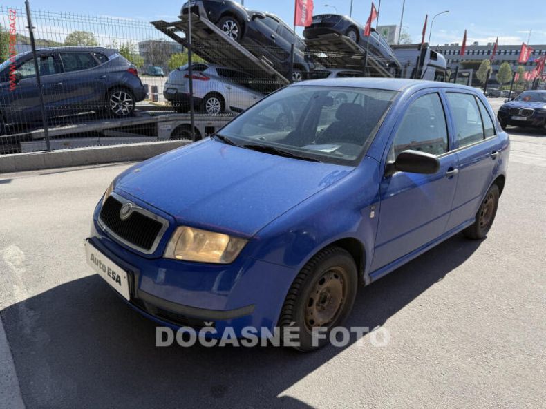 Škoda Fabia - hlavní fotka inzerátu