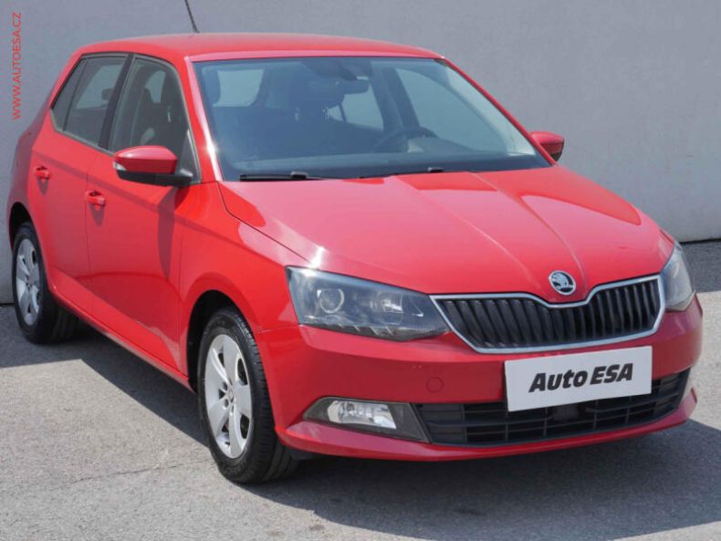 Škoda Fabia - hlavní fotka inzerátu