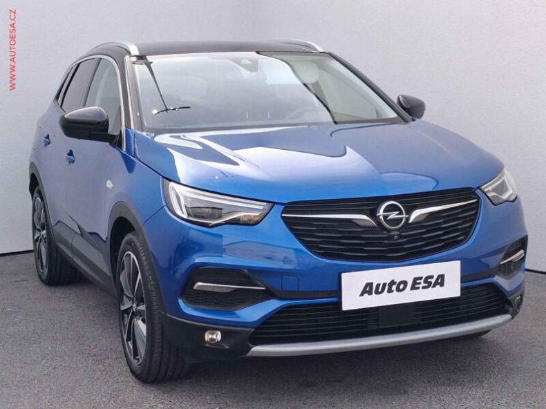 Opel Grandland X - hlavní foto