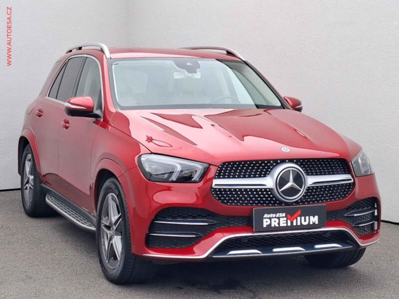 Mercedes GLE - hlavní fotka