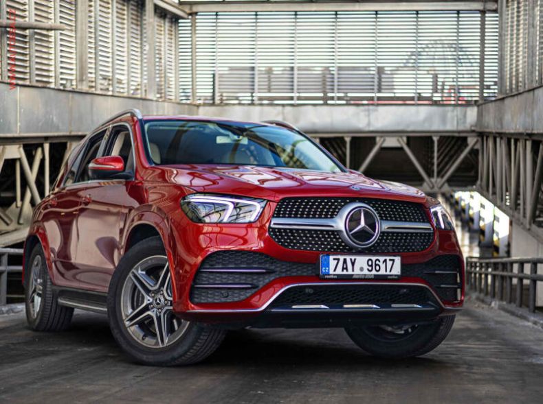 Mercedes GLE - hlavní fotka