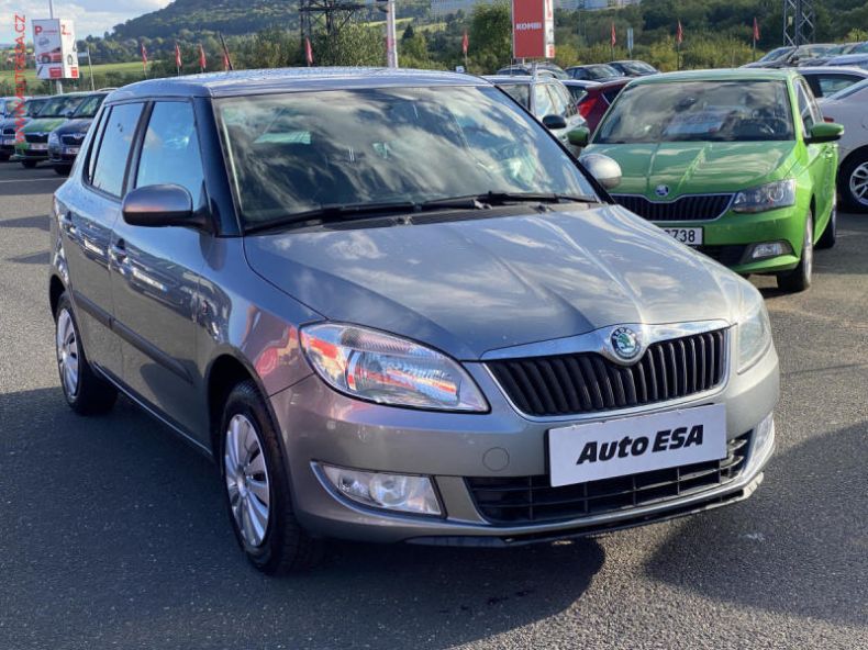 Škoda Fabia - hlavní foto