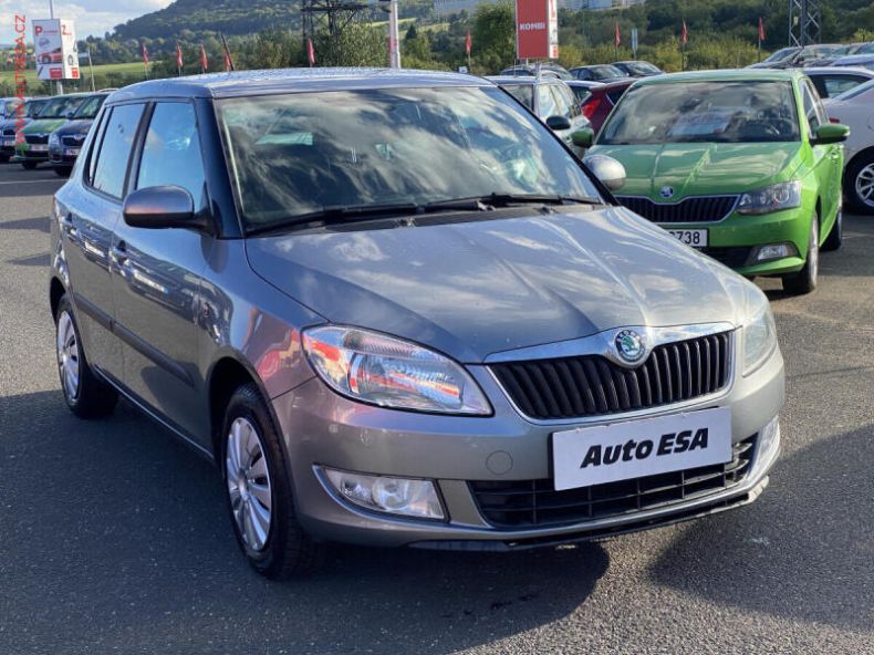 Škoda Fabia - hlavní foto