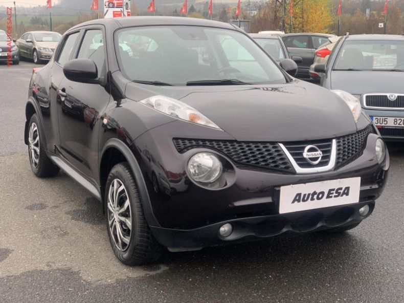 Nissan Juke - hlavní fotka inzerátu
