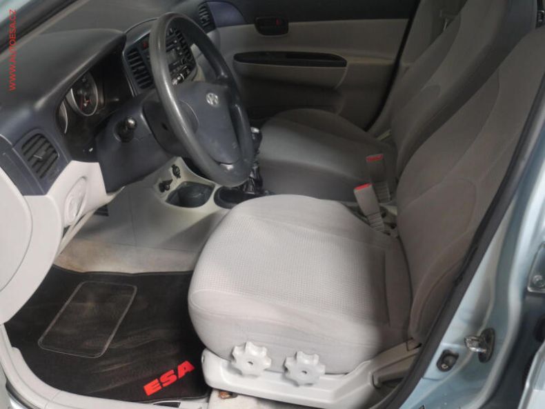 Hyundai Accent - hlavní fotka