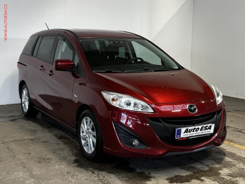Mazda 5 - hlavní fotka inzerátu