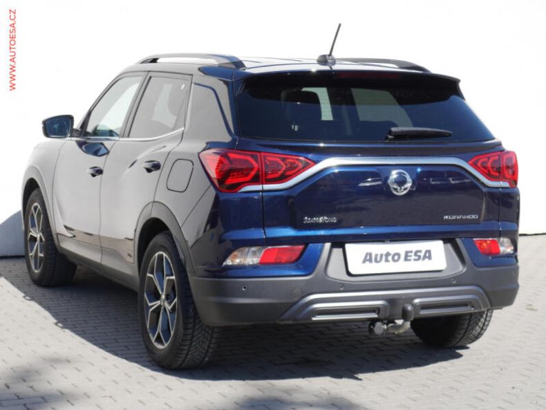 SsangYong Korando - hlavní fotka