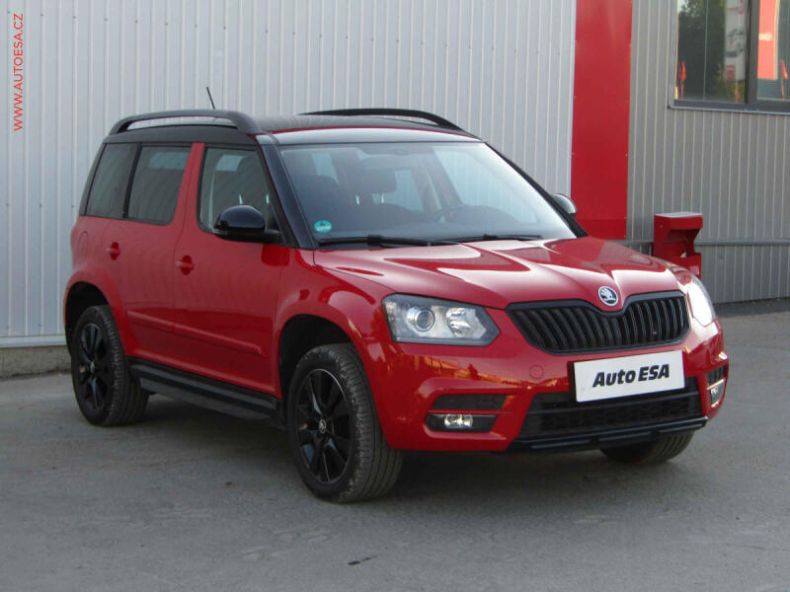 Škoda Yeti - hlavní foto