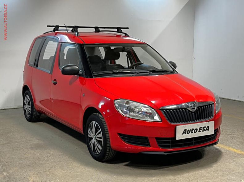 Škoda Roomster - hlavní fotka inzerátu