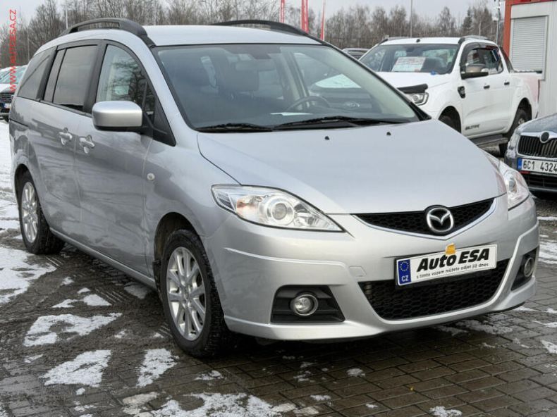 Mazda 5 - hlavní fotka inzerátu