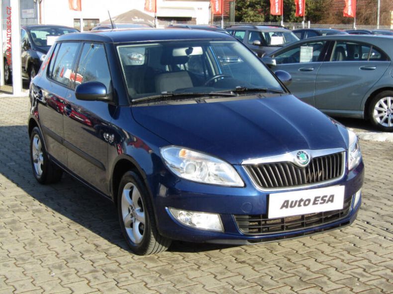 Škoda Fabia - hlavní foto