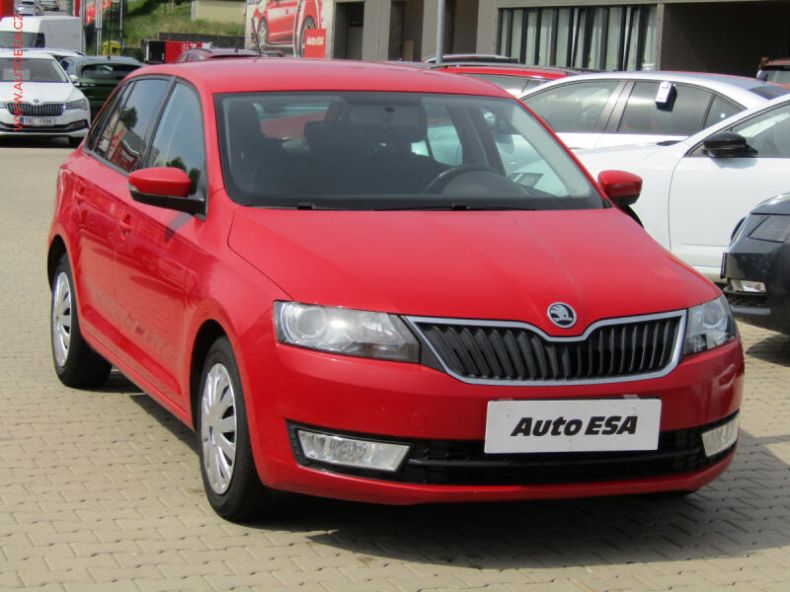 Škoda Rapid - hlavní fotka inzerátu