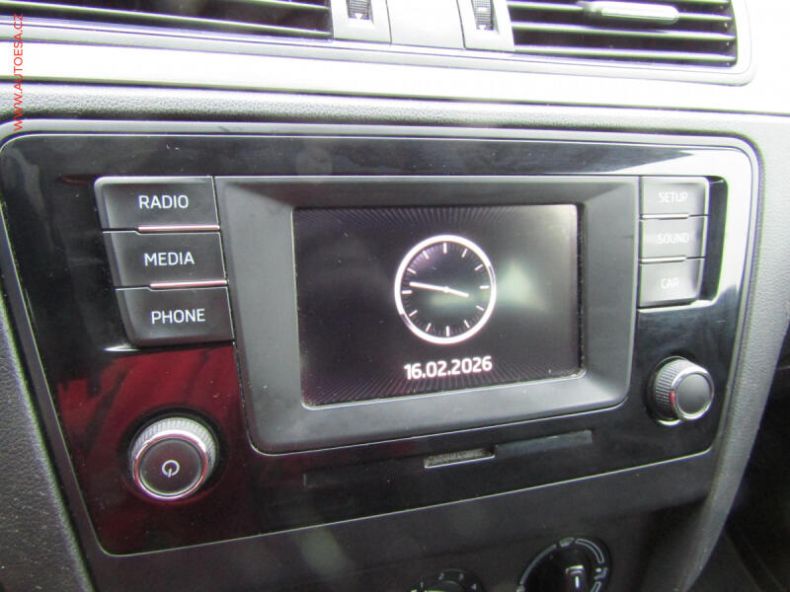 Škoda Rapid - hlavní fotka