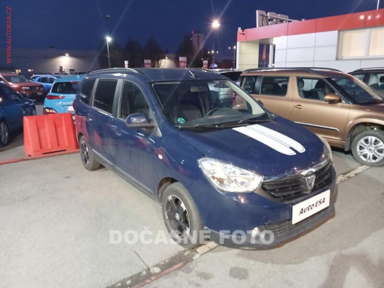Dacia Lodgy - hlavní foto