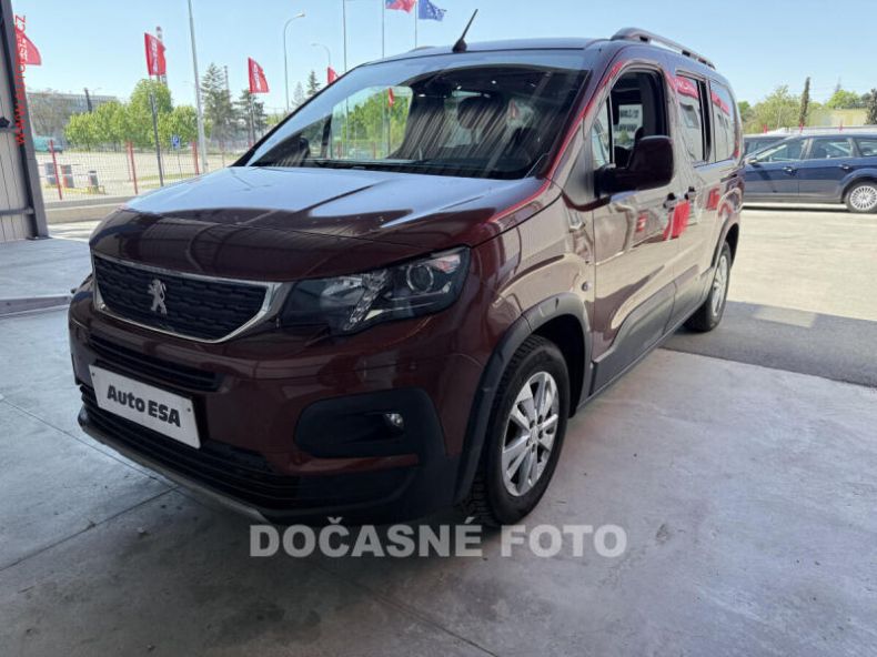 Peugeot Rifter - hlavní fotka inzerátu