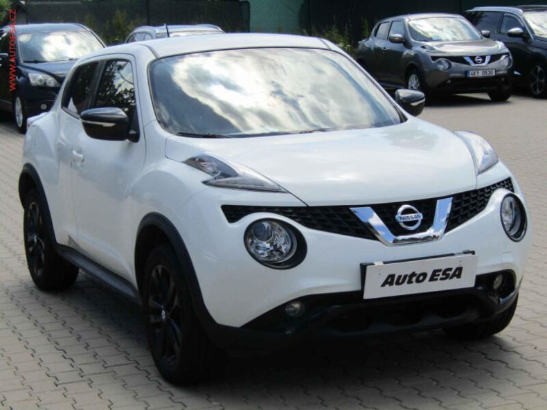 Nissan Juke - hlavní foto