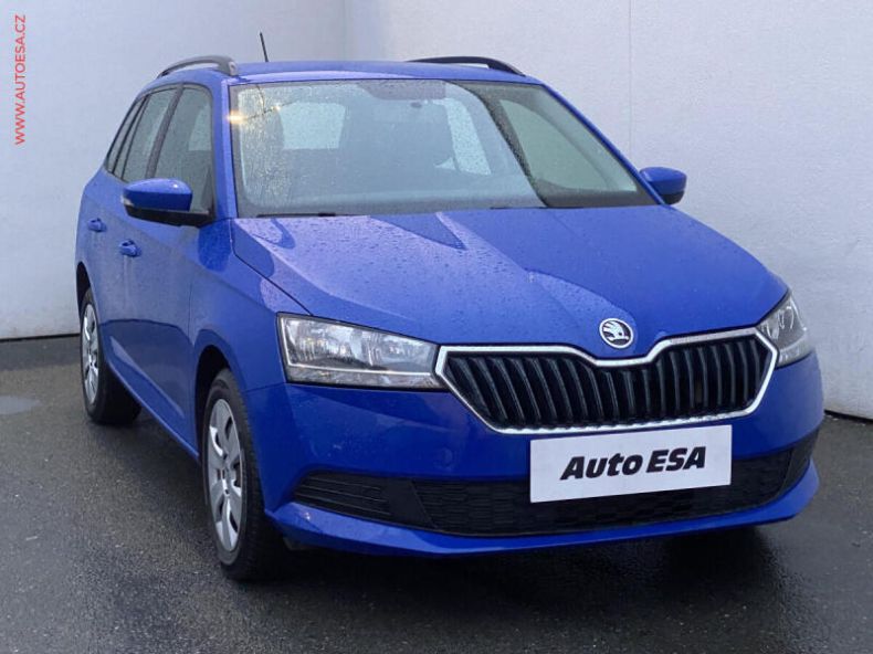 Škoda Fabia - hlavní foto