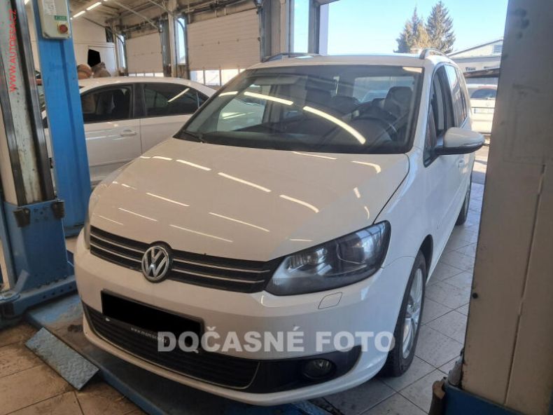 Volkswagen Touran - hlavní foto