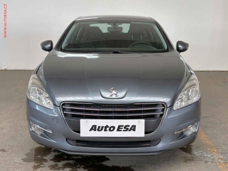 Peugeot 508 - hlavní fotka