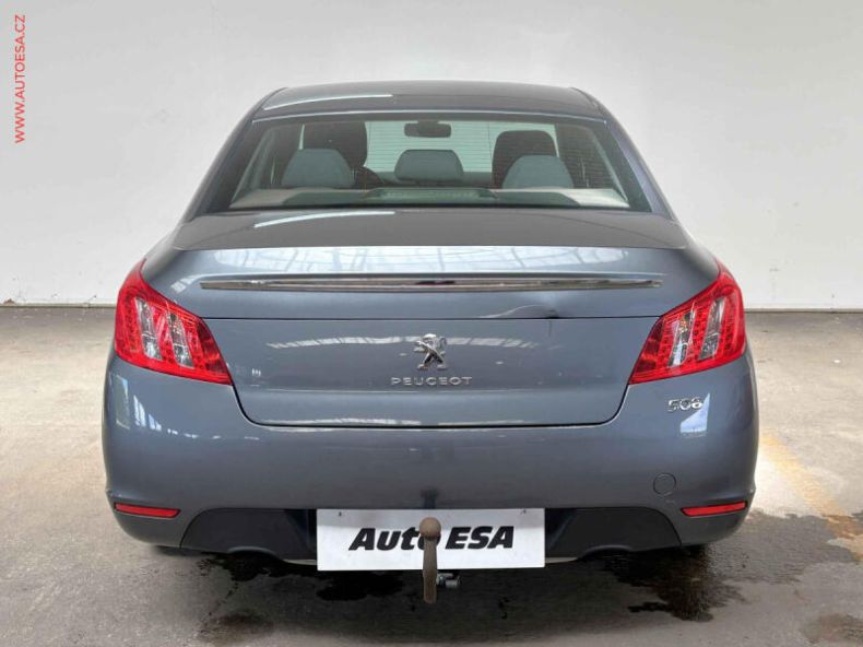 Peugeot 508 - hlavní fotka