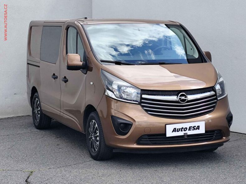Opel Vivaro - hlavní fotka inzerátu