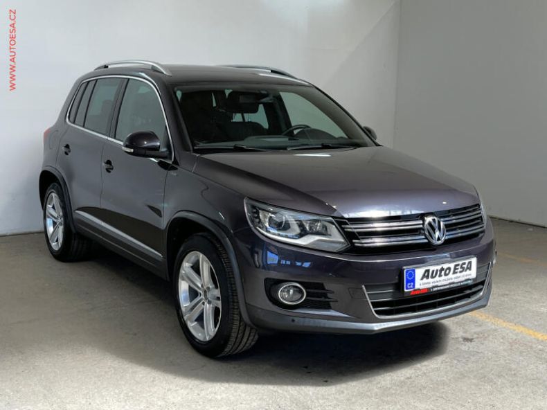 Volkswagen Tiguan - hlavní fotka inzerátu