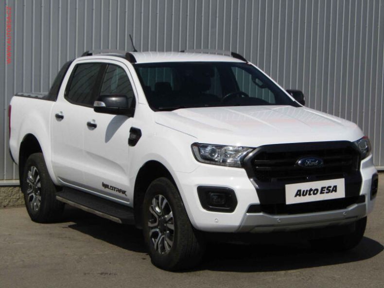 Ford Ranger - hlavní foto