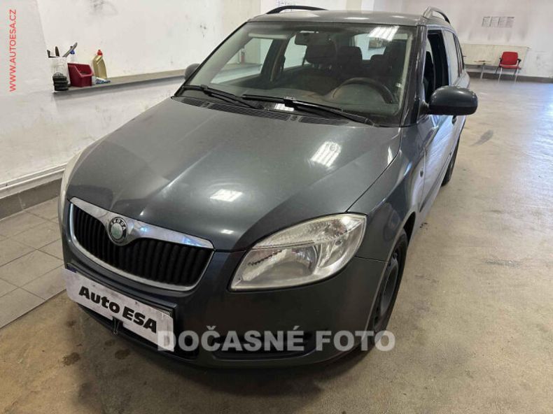 Škoda Fabia - hlavní foto