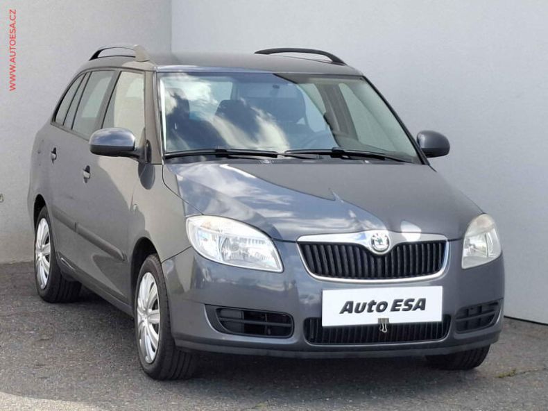 Škoda Fabia - hlavní fotka inzerátu