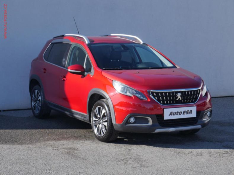 Peugeot 2008 - hlavní foto