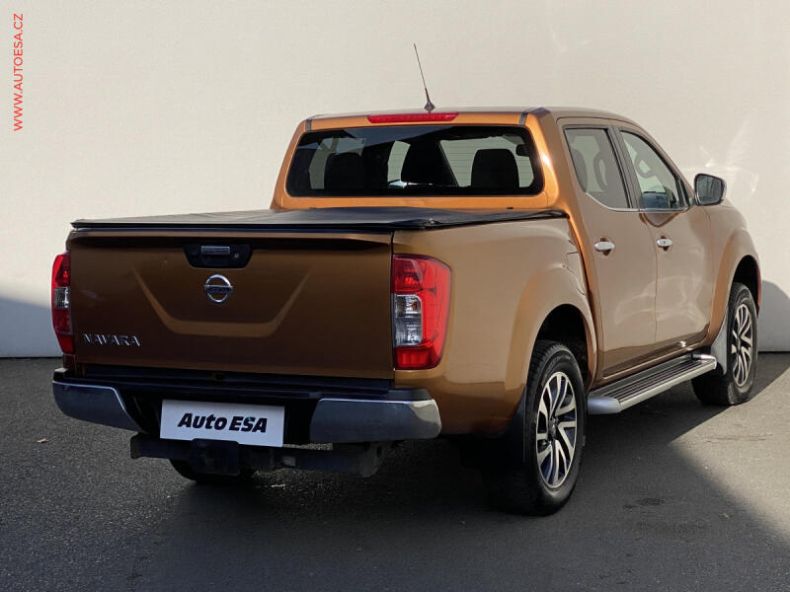 Nissan Navara - hlavní fotka