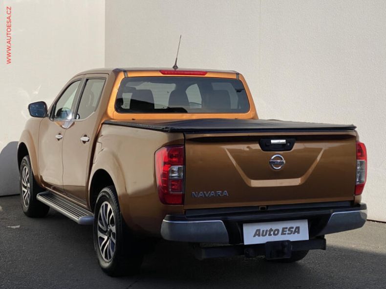 Nissan Navara - hlavní fotka