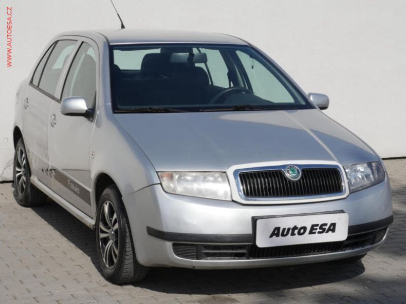 Škoda Fabia - hlavní fotka inzerátu