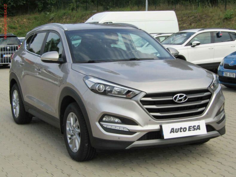 Hyundai Tucson - hlavní fotka inzerátu