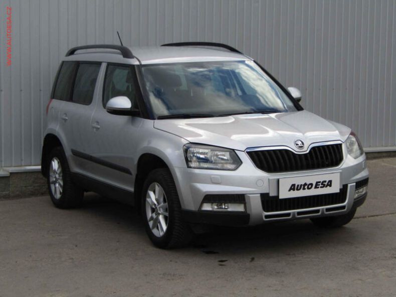 Škoda Yeti - hlavní fotka inzerátu