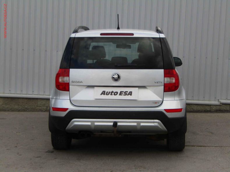 Škoda Yeti - hlavní fotka