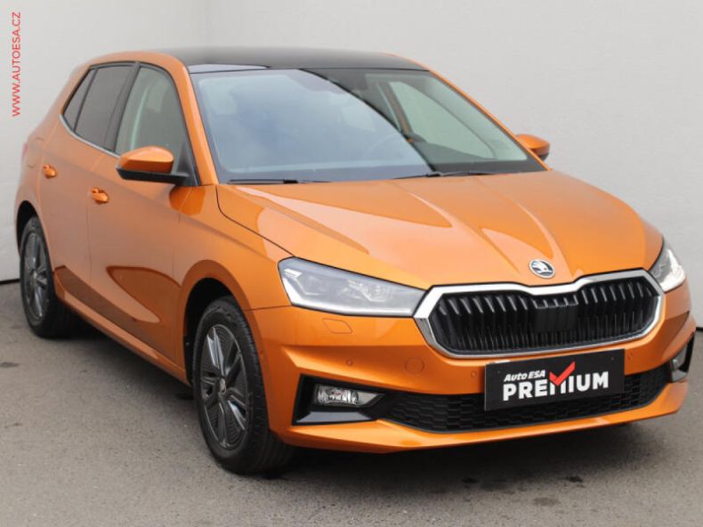 Škoda Fabia - hlavní foto