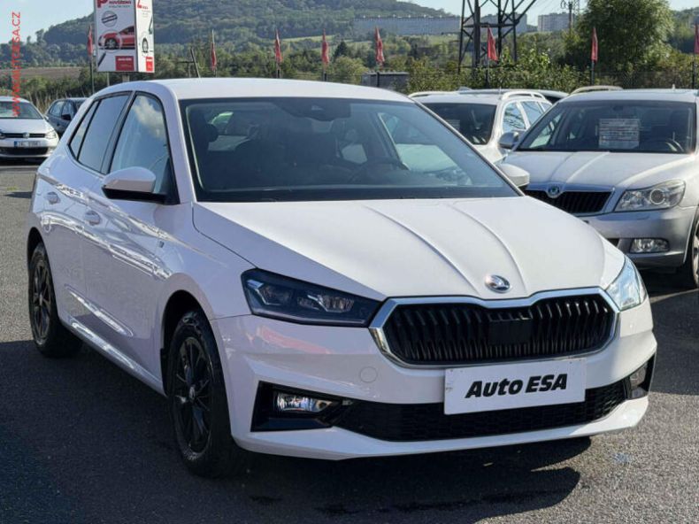 Škoda Fabia - hlavní foto