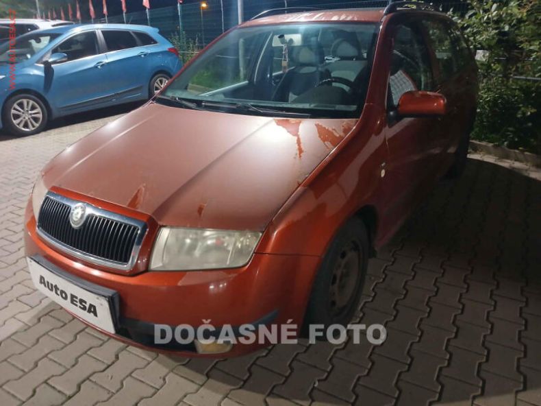 Škoda Fabia - hlavní fotka inzerátu