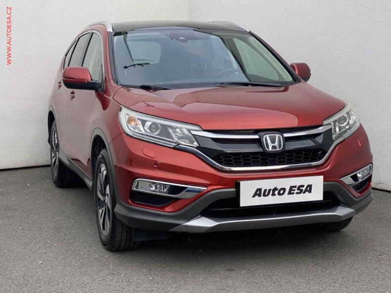 Honda CR-V - hlavní foto