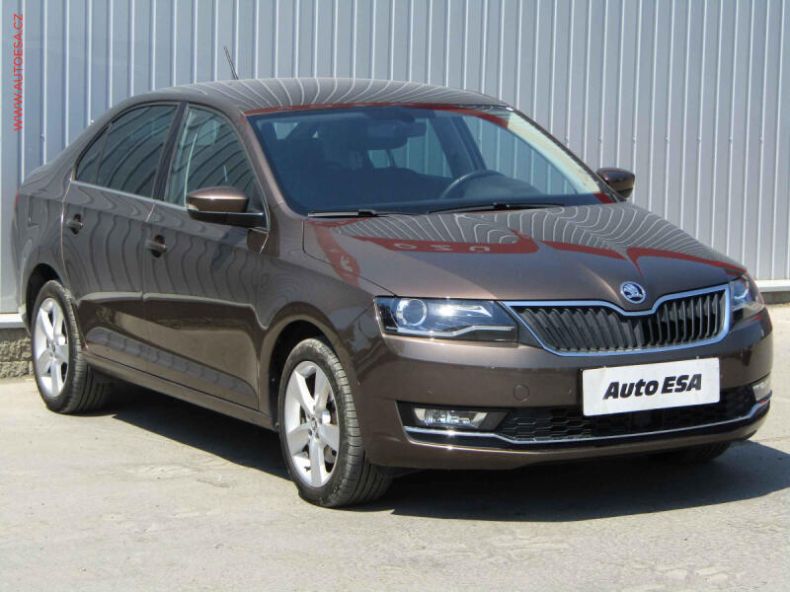 Škoda Rapid - hlavní foto