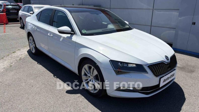 Škoda Superb - hlavní fotka inzerátu