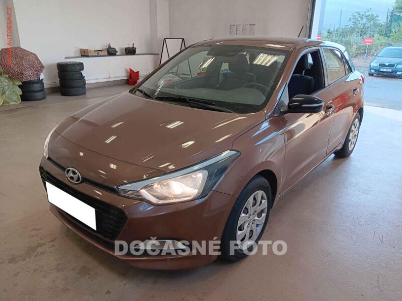 Hyundai i20 - hlavní fotka inzerátu